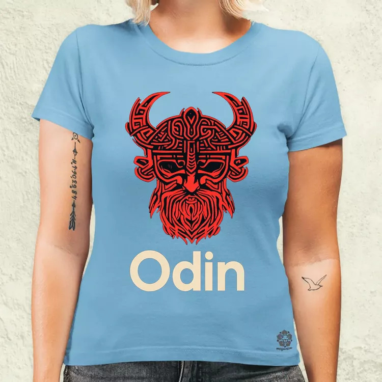 Odin felirat v7 női póló