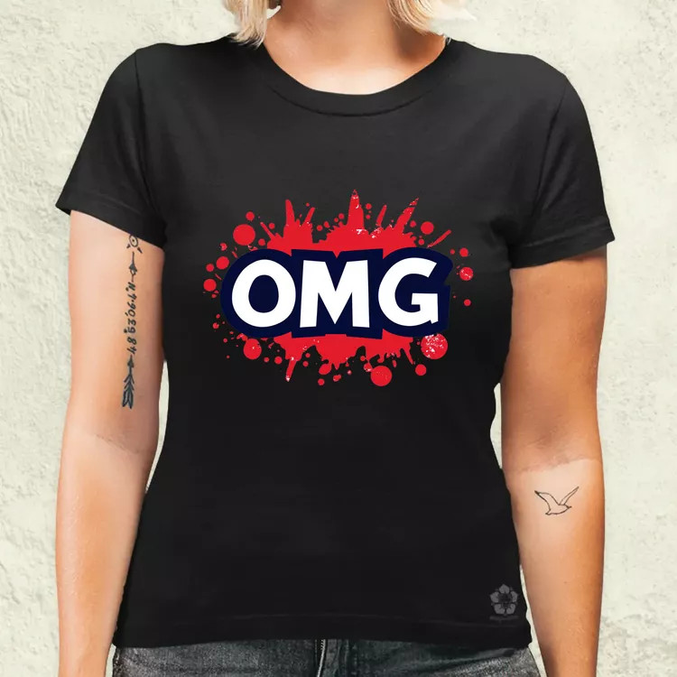 OMG v1 női póló