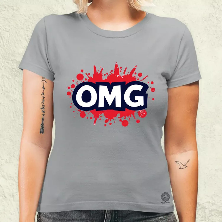 OMG v1 női póló