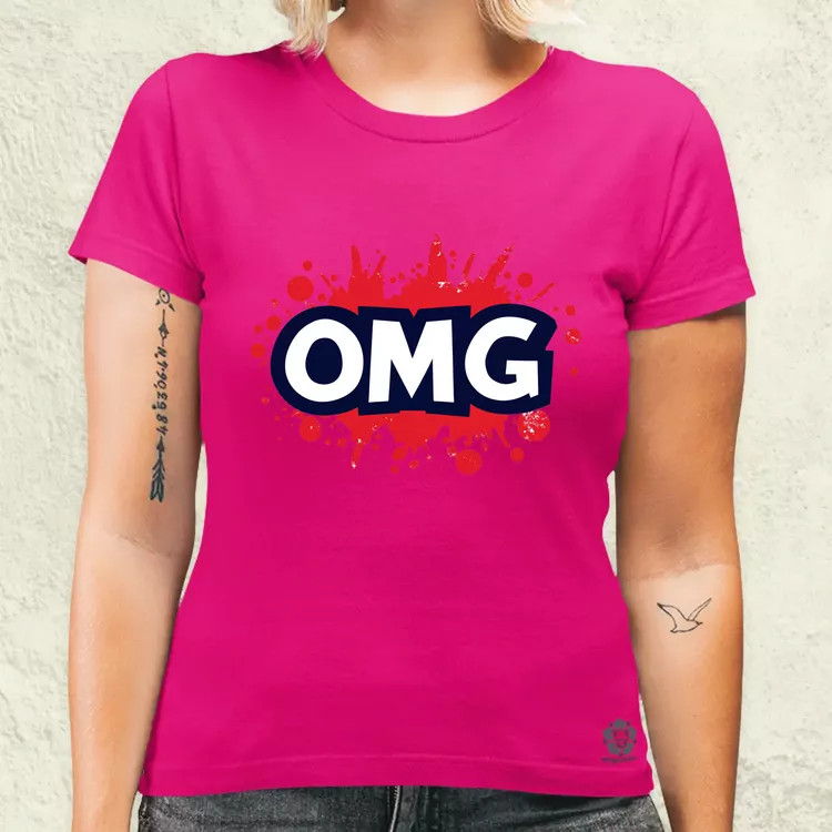 OMG v1 női póló