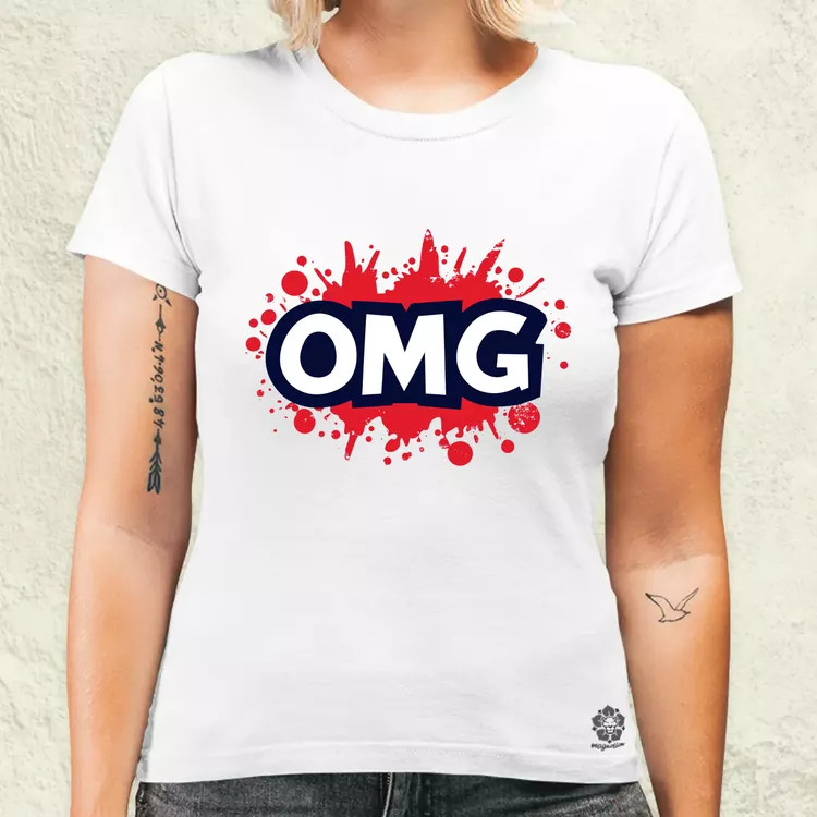 OMG v1 női póló