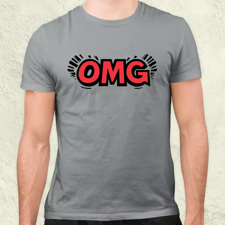 OMG v2 férfi póló