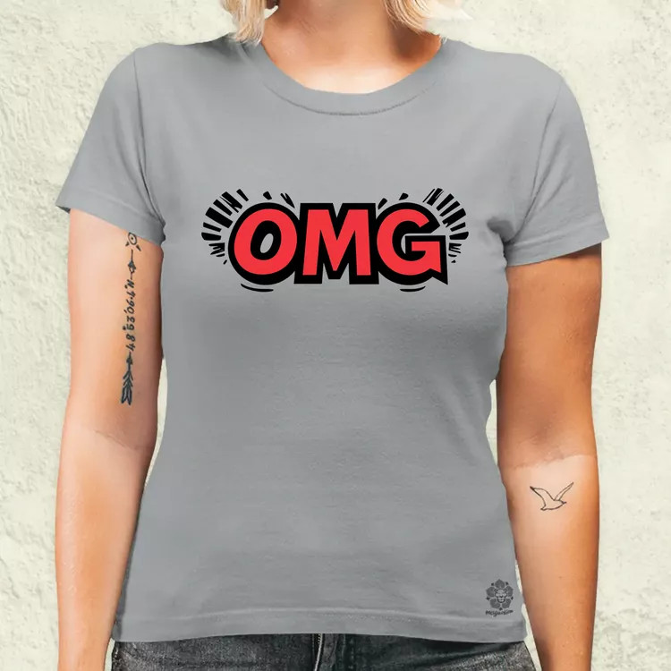 OMG v2 női póló