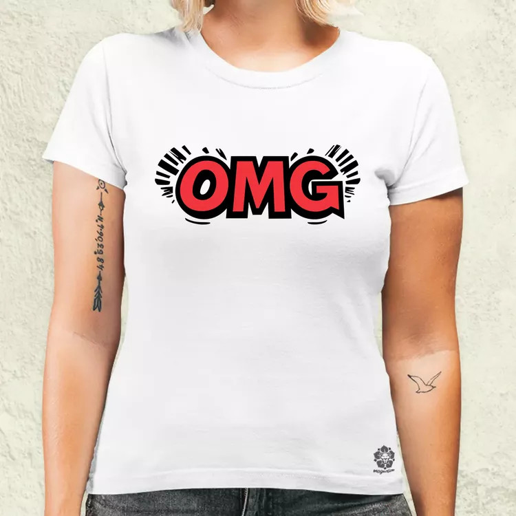 OMG v2 női póló