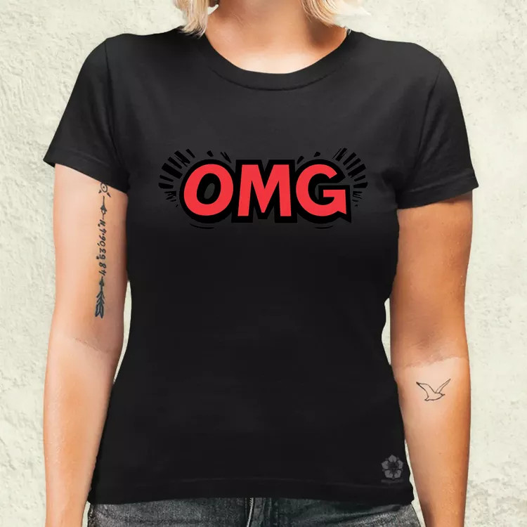OMG v2 női póló