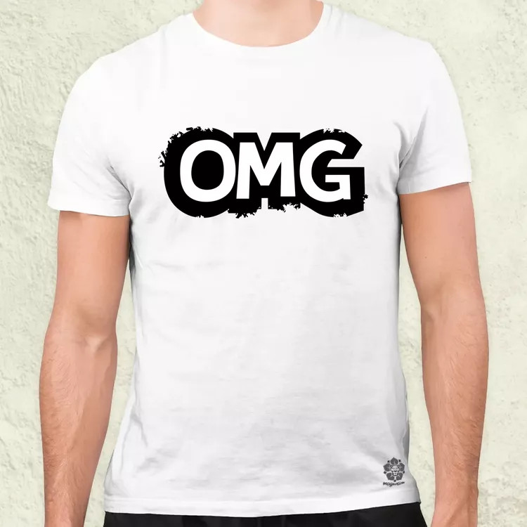 OMG v4 férfi póló