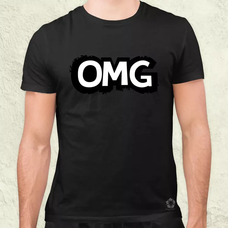 OMG v4 férfi póló