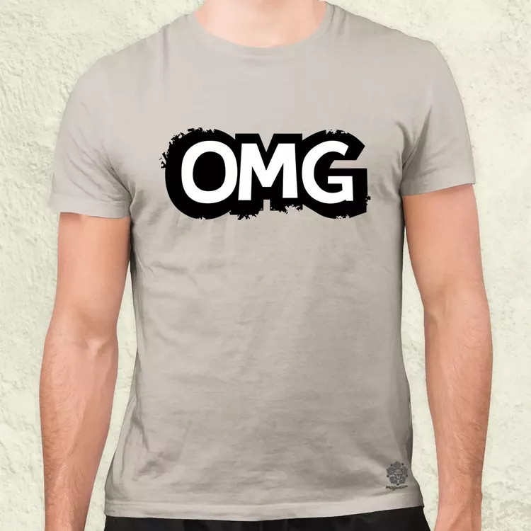 OMG v4 férfi póló