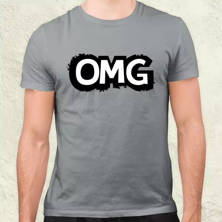 OMG v4 férfi póló