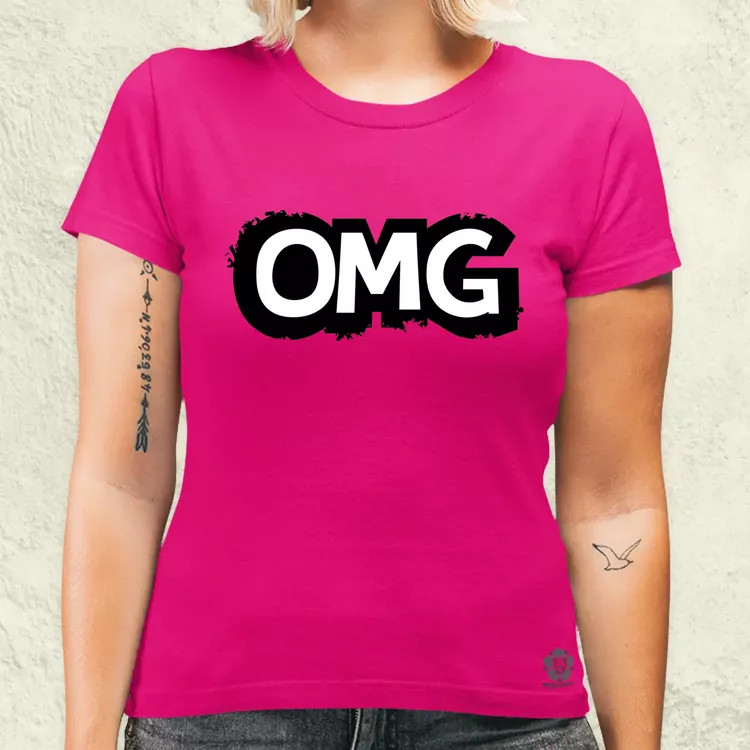 OMG v4 női póló