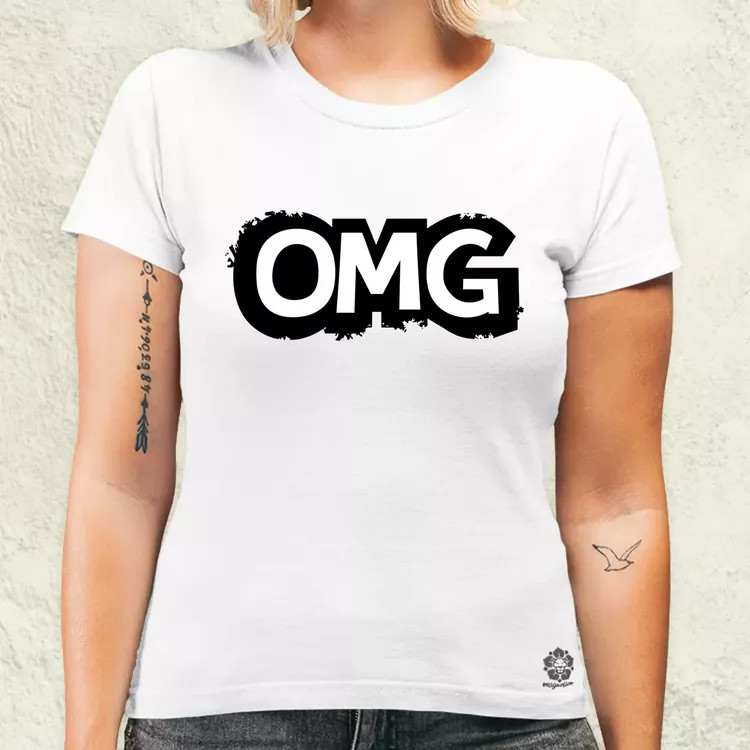 OMG v4 női póló