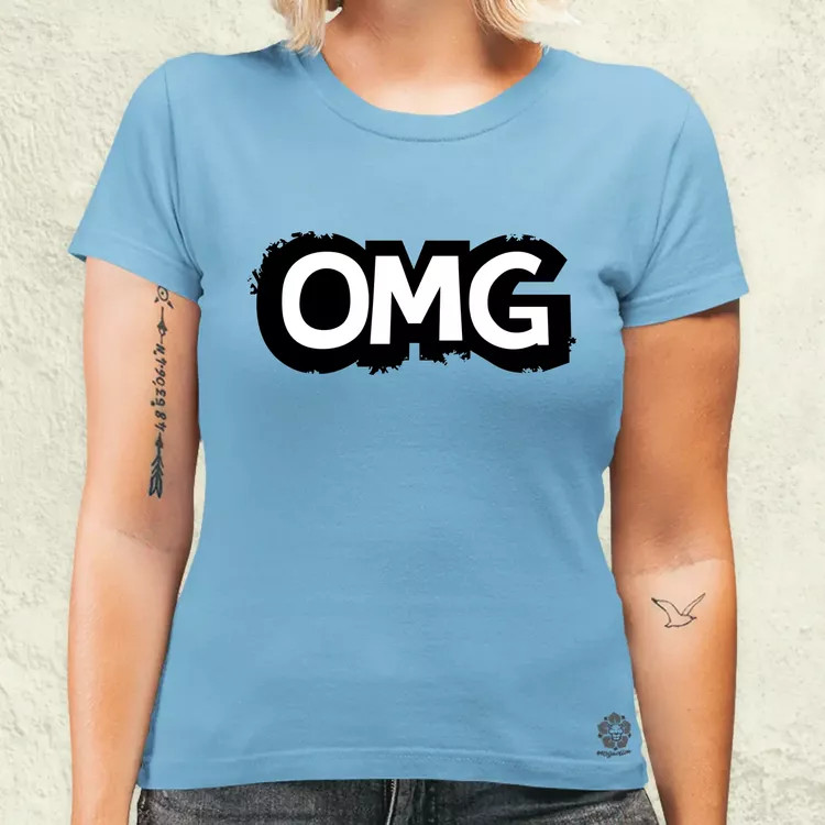 OMG v4 női póló