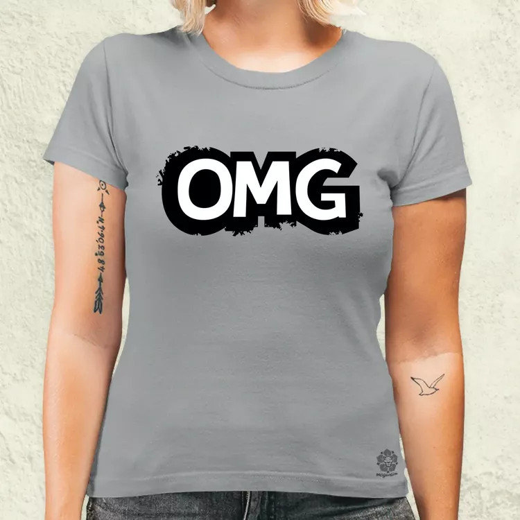 OMG v4 női póló
