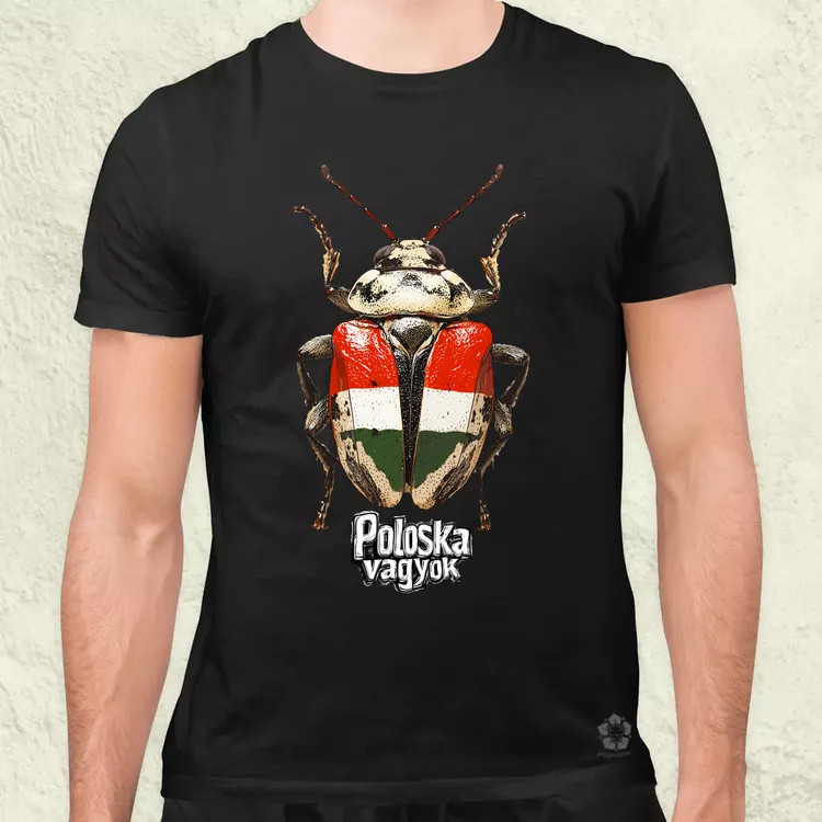 Poloska vagyok férfi póló