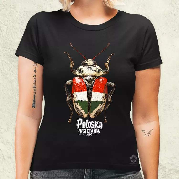 Poloska vagyok női póló