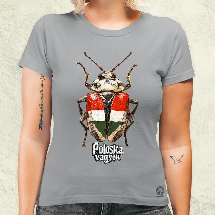 Poloska vagyok női póló