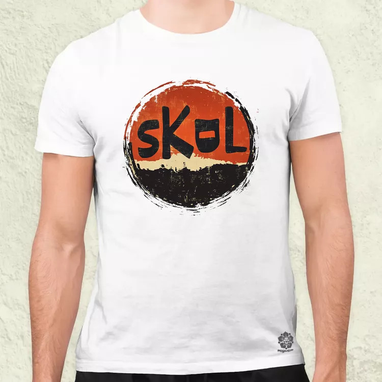 Skal v1 férfi póló