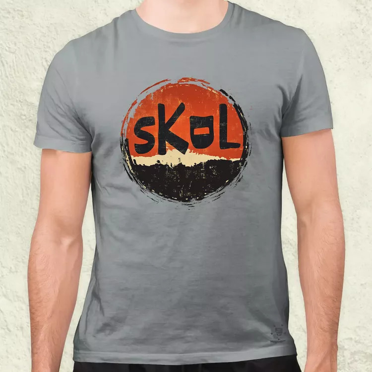 Skal v1 férfi póló