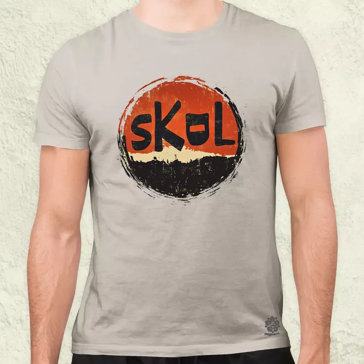 Skal v1 férfi póló