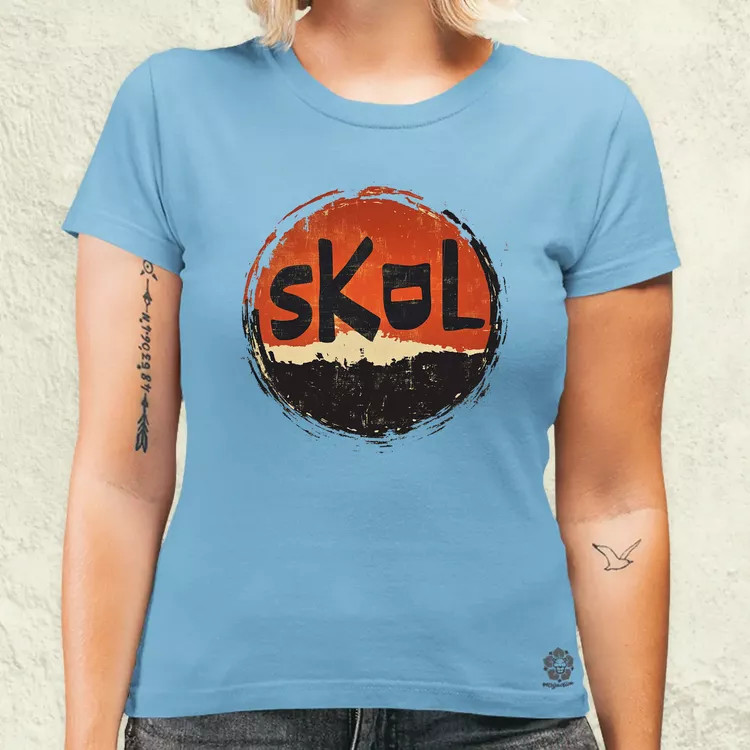 Skal v1 női póló