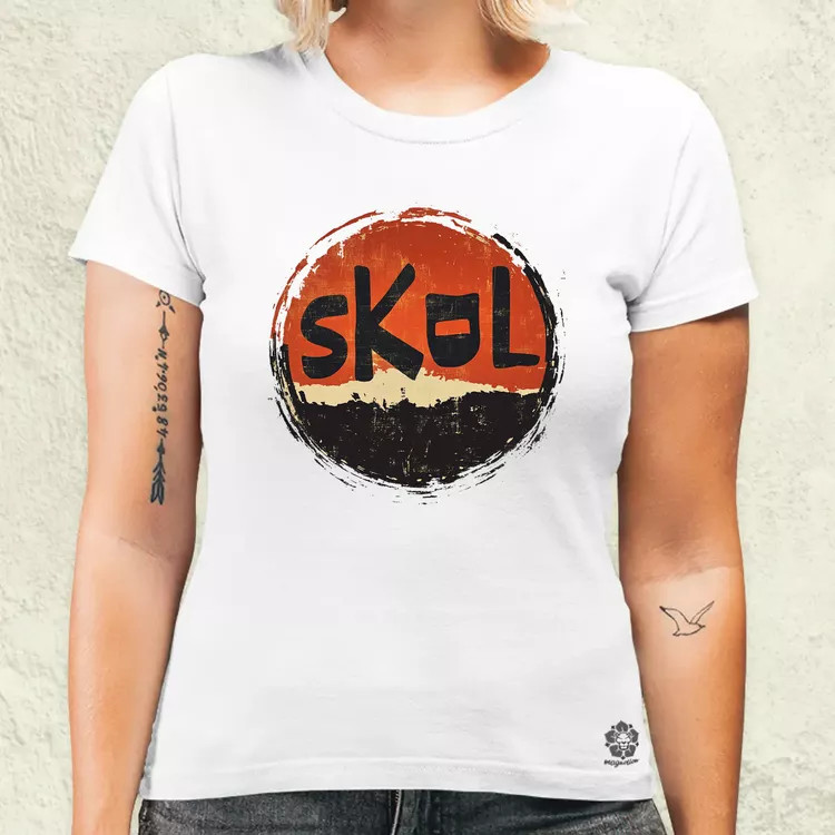 Skal v1 női póló