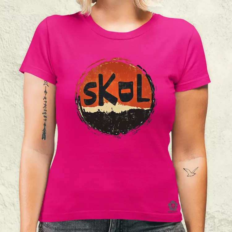 Skal v1 női póló