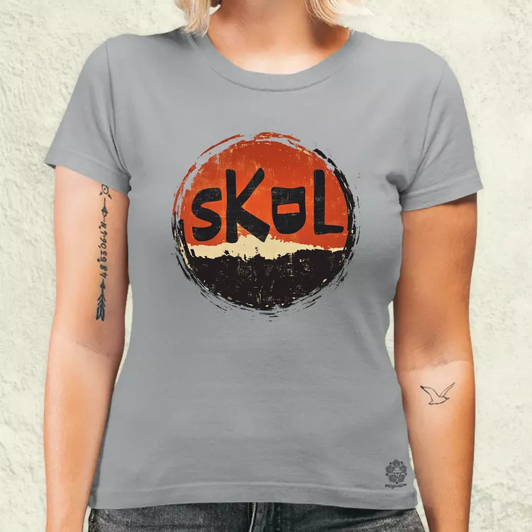 Skal v1 női póló