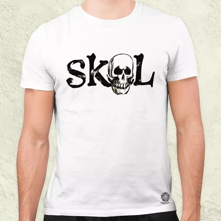 Skal v11 férfi póló