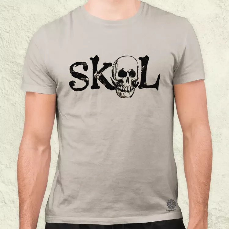 Skal v11 férfi póló