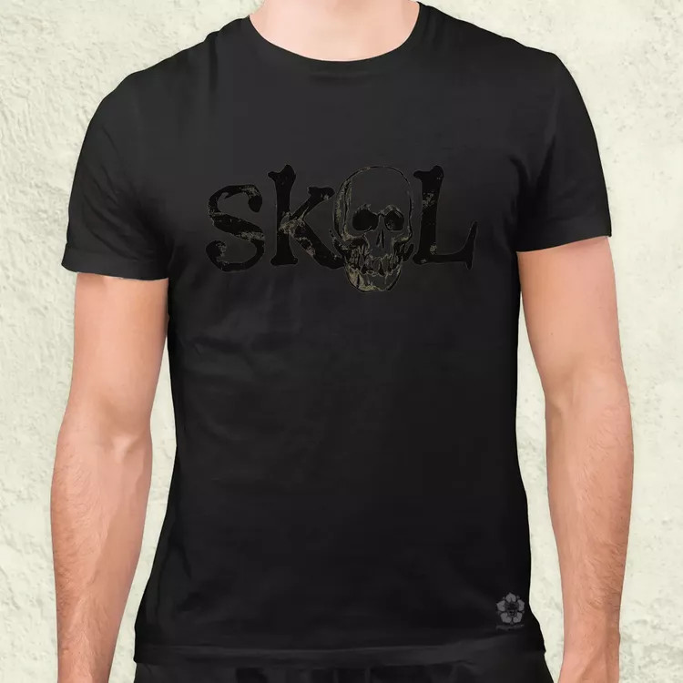 Skal v11 férfi póló
