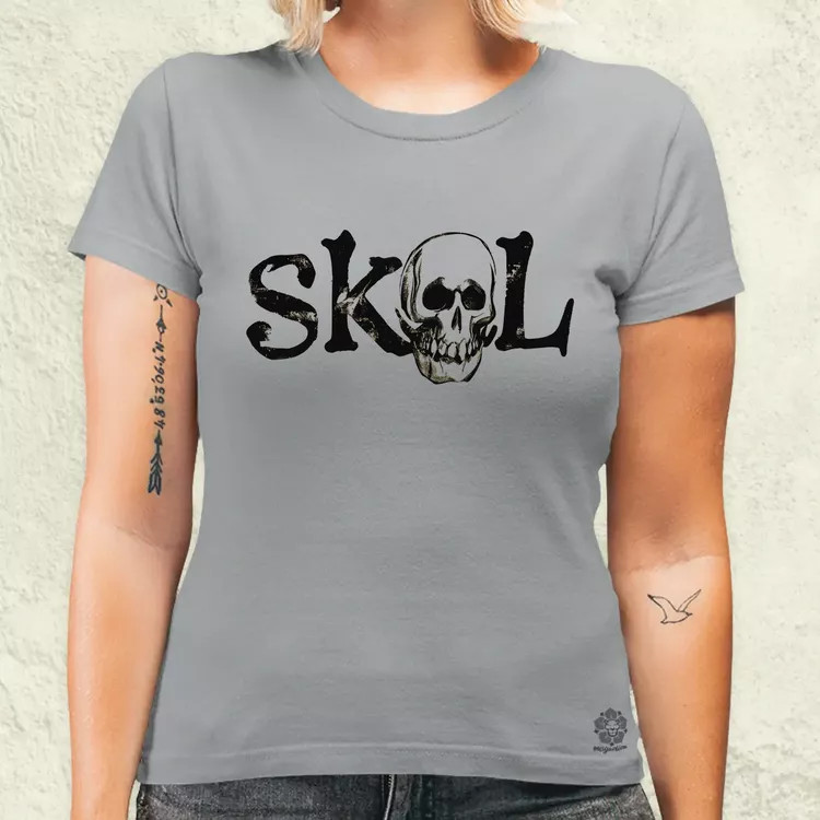 Skal v11 női póló