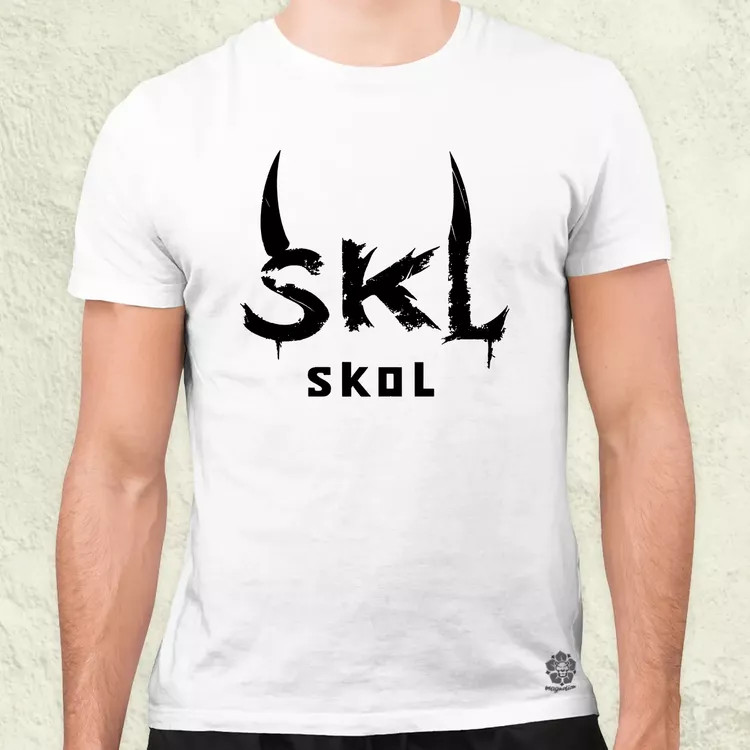 Skal v13 férfi póló