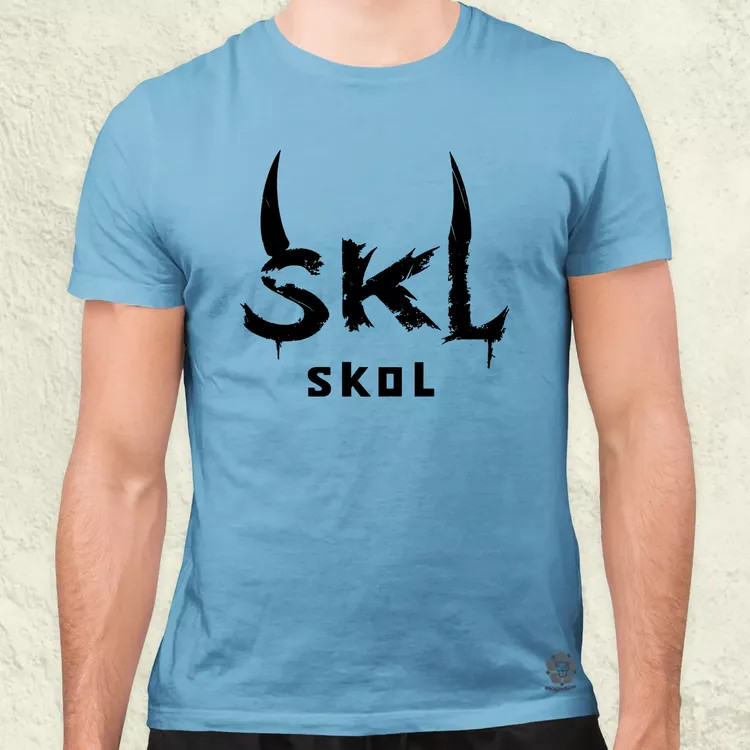 Skal v13 férfi póló