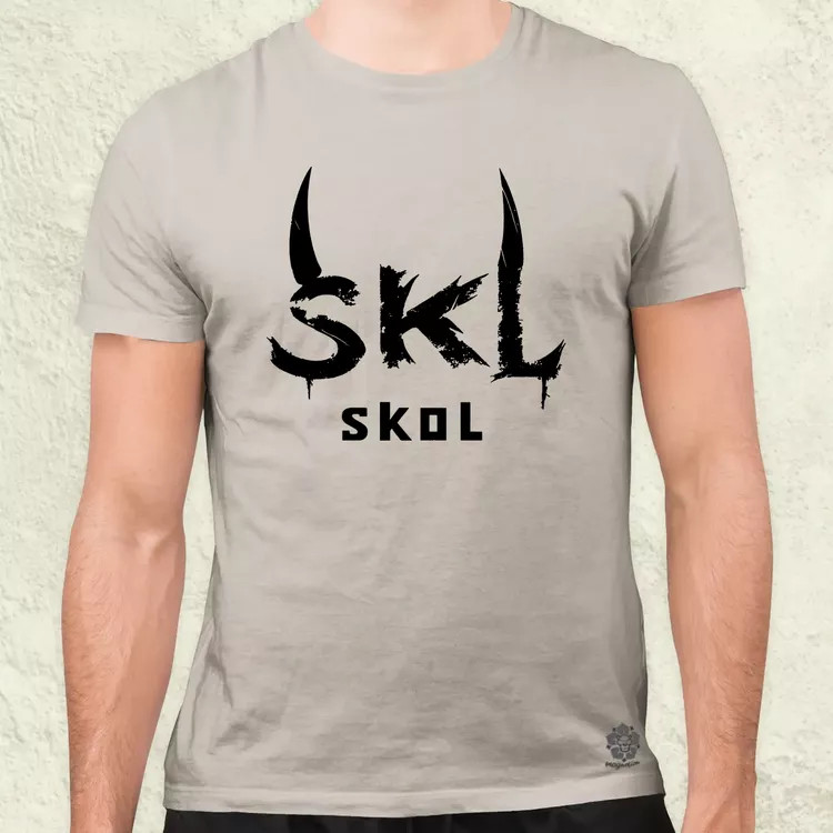 Skal v13 férfi póló