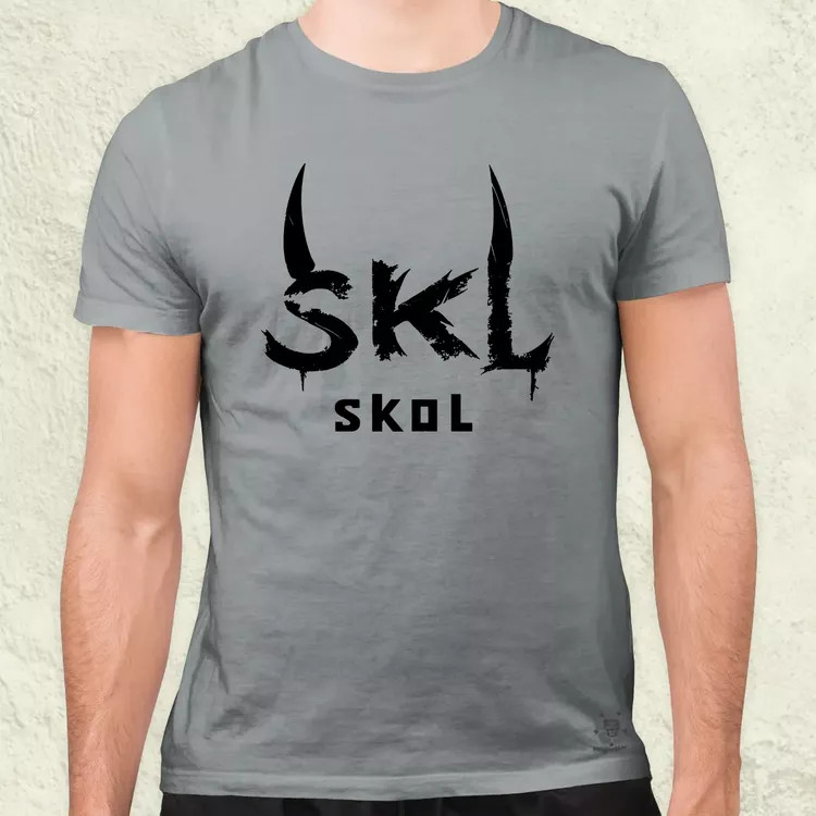 Skal v13 férfi póló