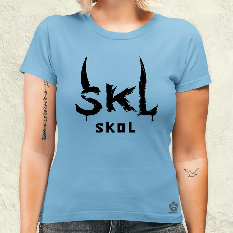 Skal v13 női póló