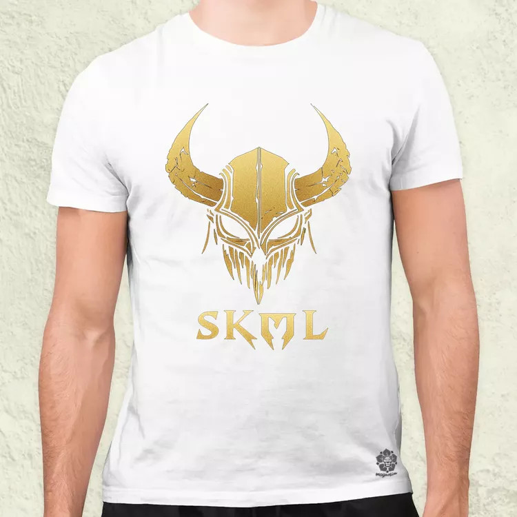 Skal v15 férfi póló