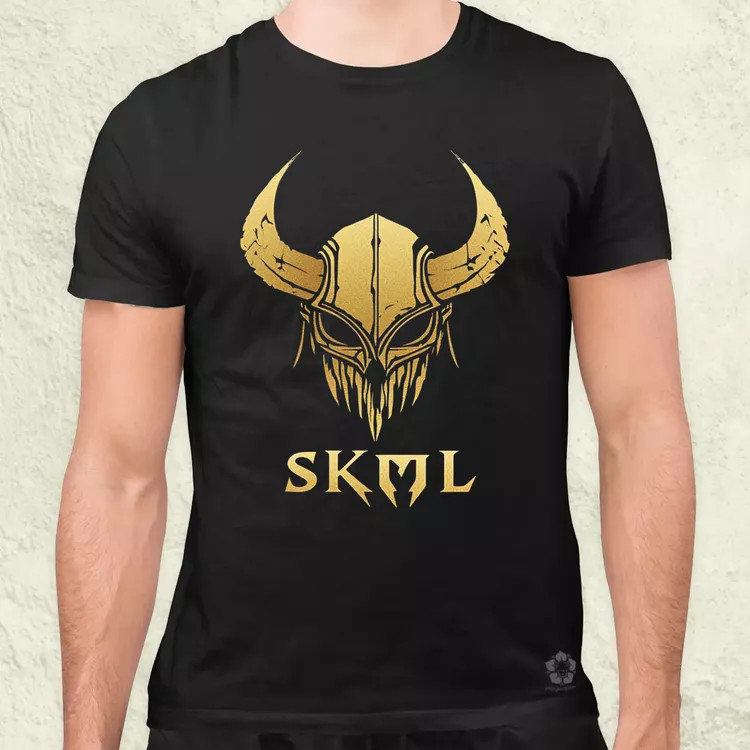 Skal v15 férfi póló