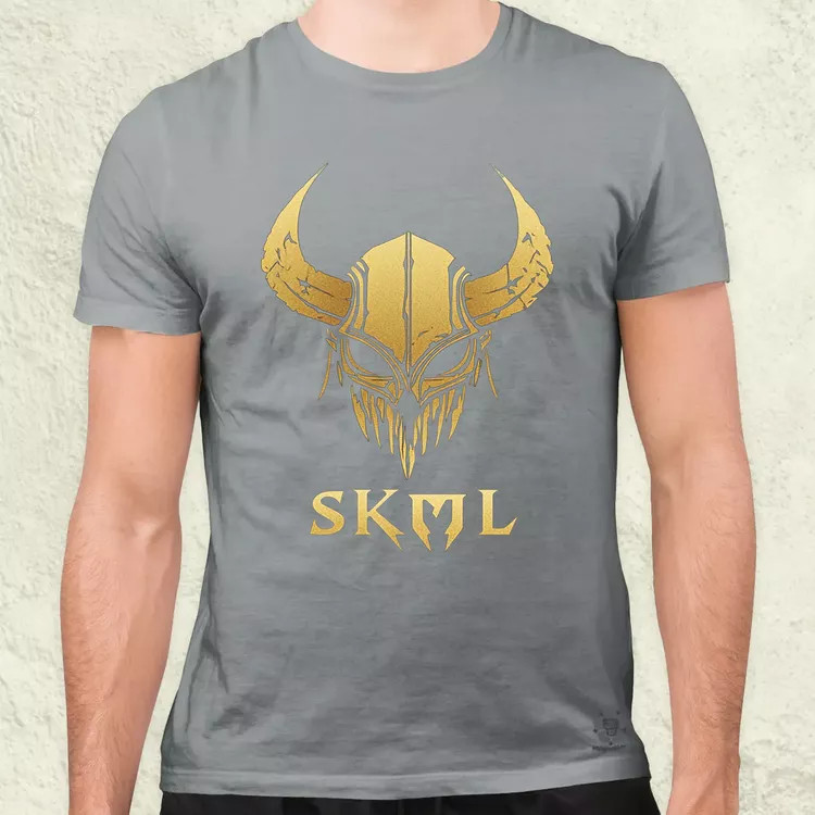 Skal v15 férfi póló