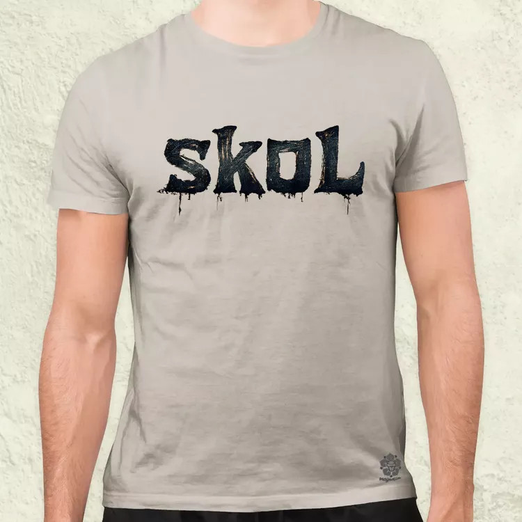 Skal v16 férfi póló