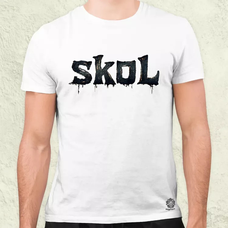 Skal v16 férfi póló