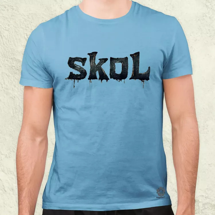 Skal v16 férfi póló