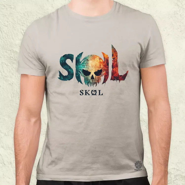 Skal v17 férfi póló