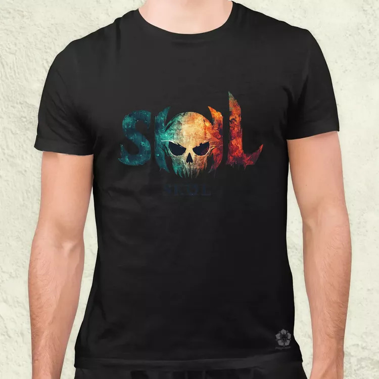 Skal v17 férfi póló