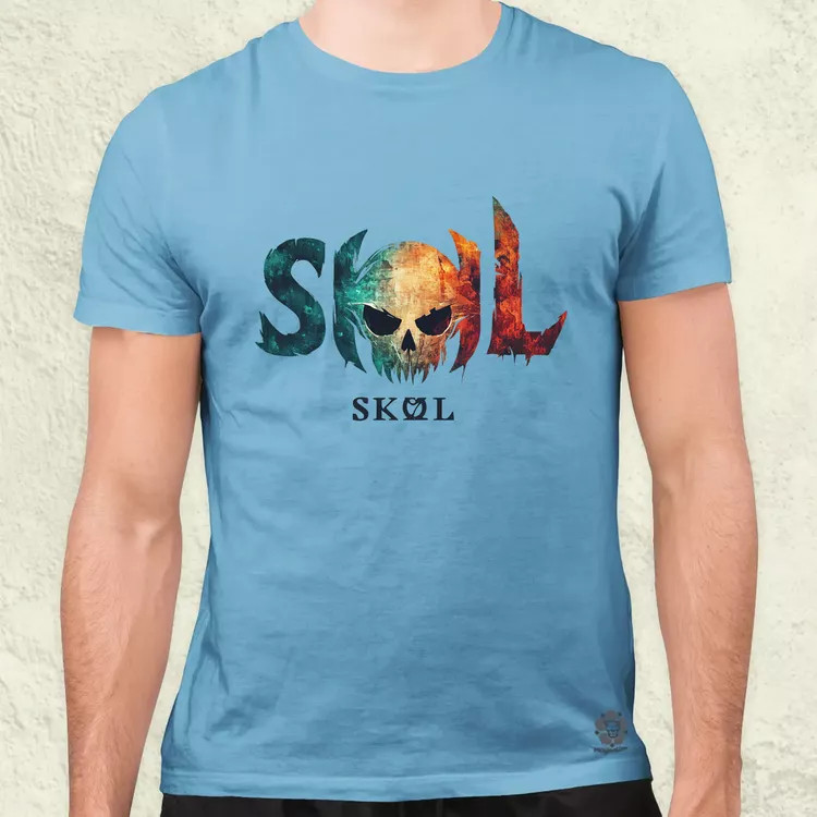 Skal v17 férfi póló