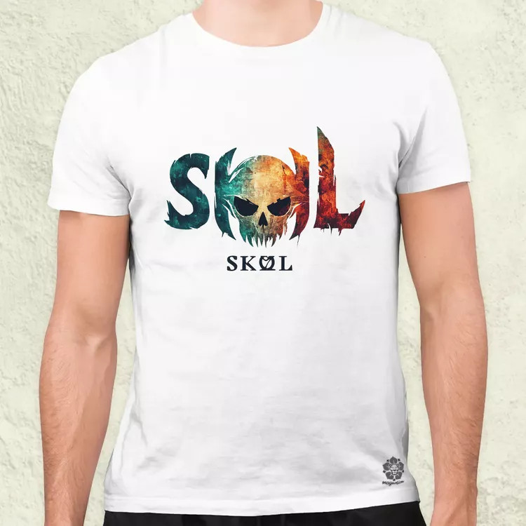 Skal v17 férfi póló