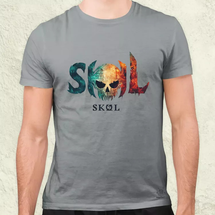 Skal v17 férfi póló