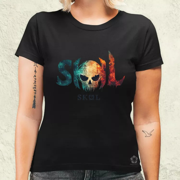 Skal v17 női póló