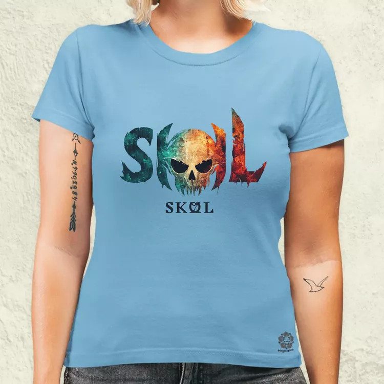 Skal v17 női póló