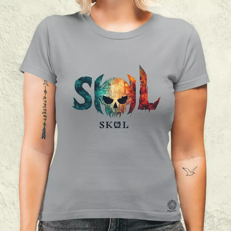 Skal v17 női póló